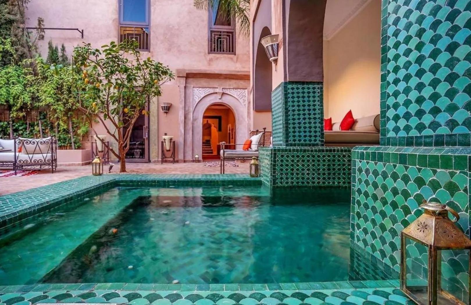 Le Medina Privilege Riad & Spa Marraquexe Exterior foto