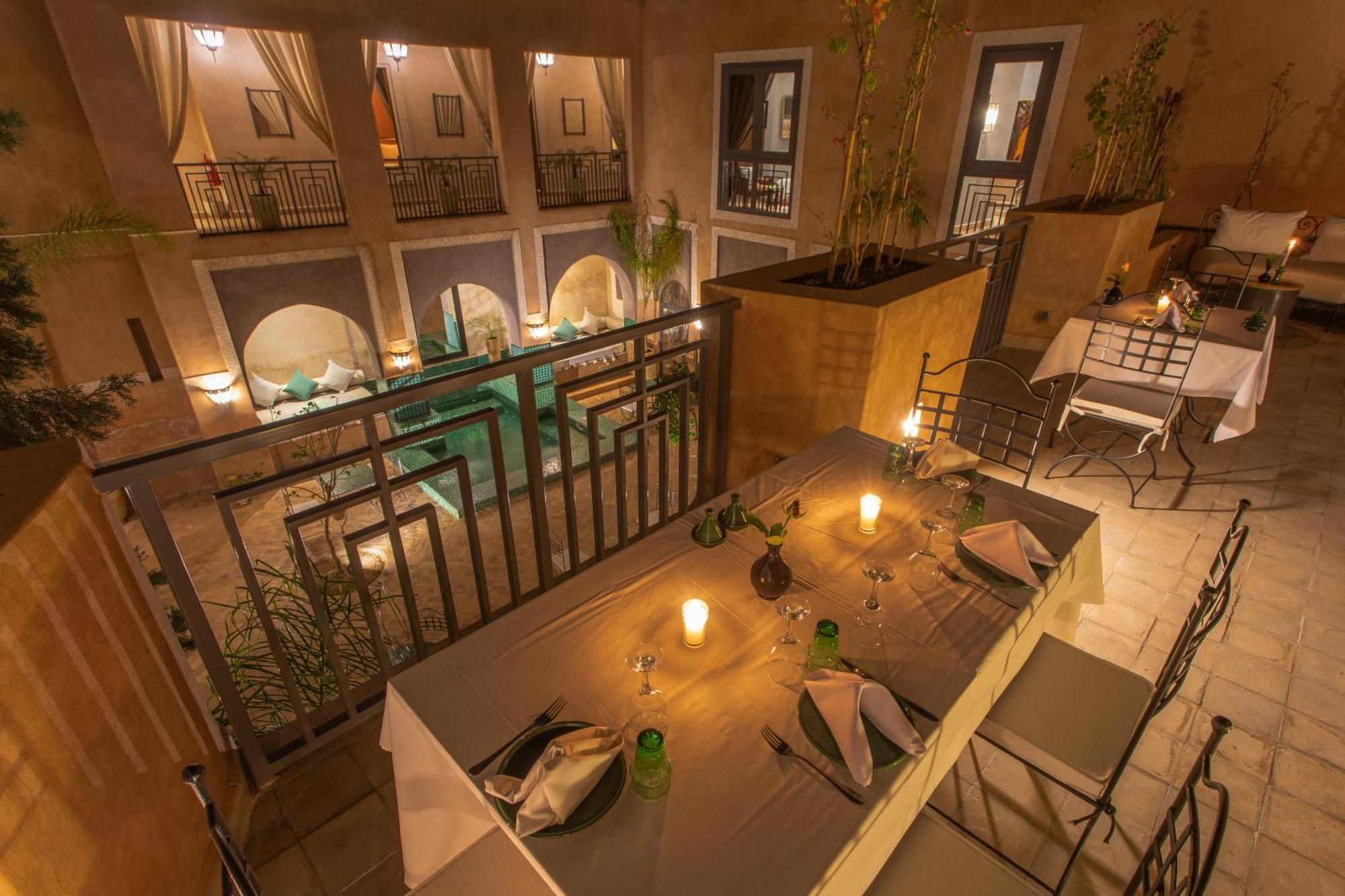 Le Medina Privilege Riad & Spa Marraquexe Exterior foto