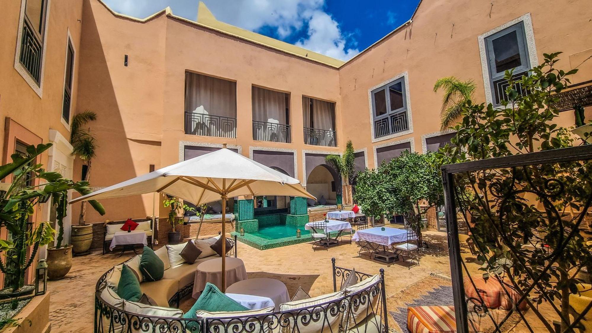Le Medina Privilege Riad & Spa Marraquexe Exterior foto