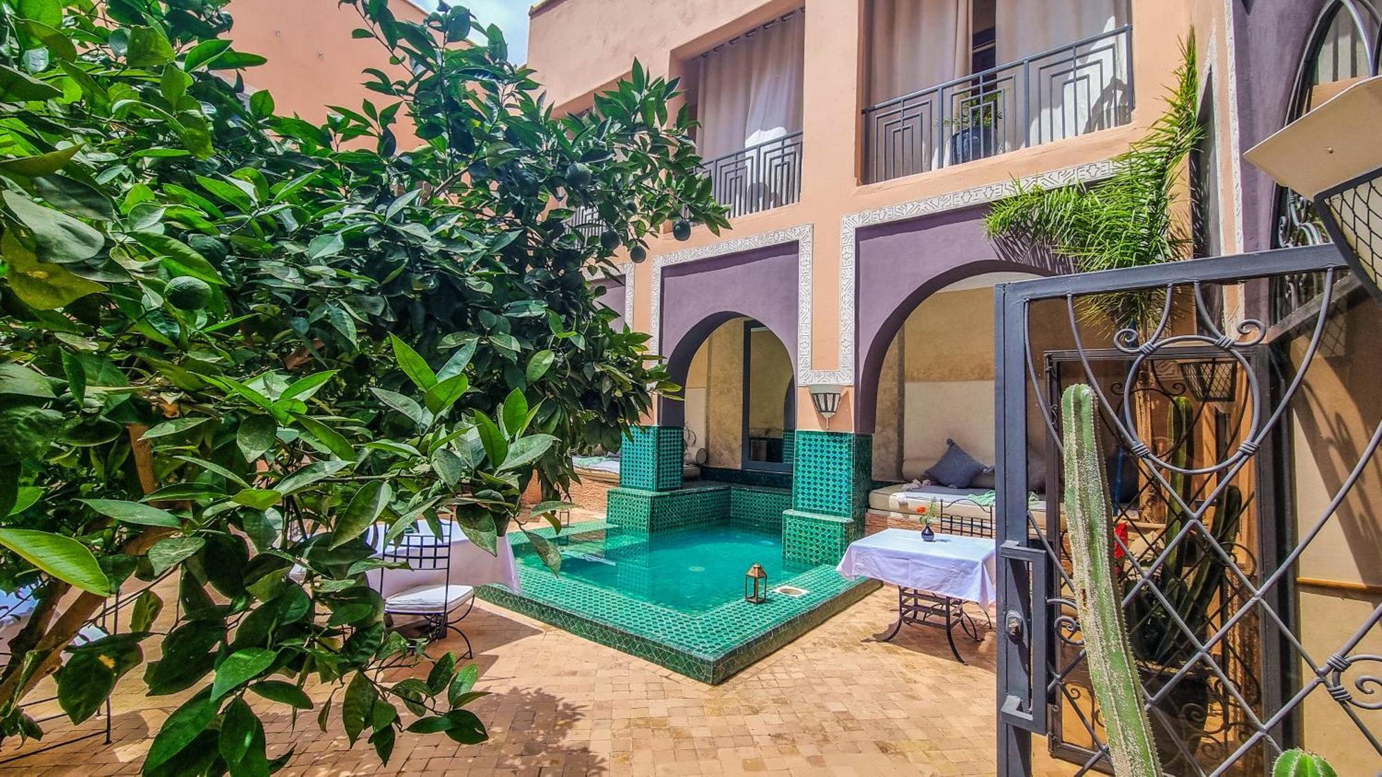 Le Medina Privilege Riad & Spa Marraquexe Exterior foto