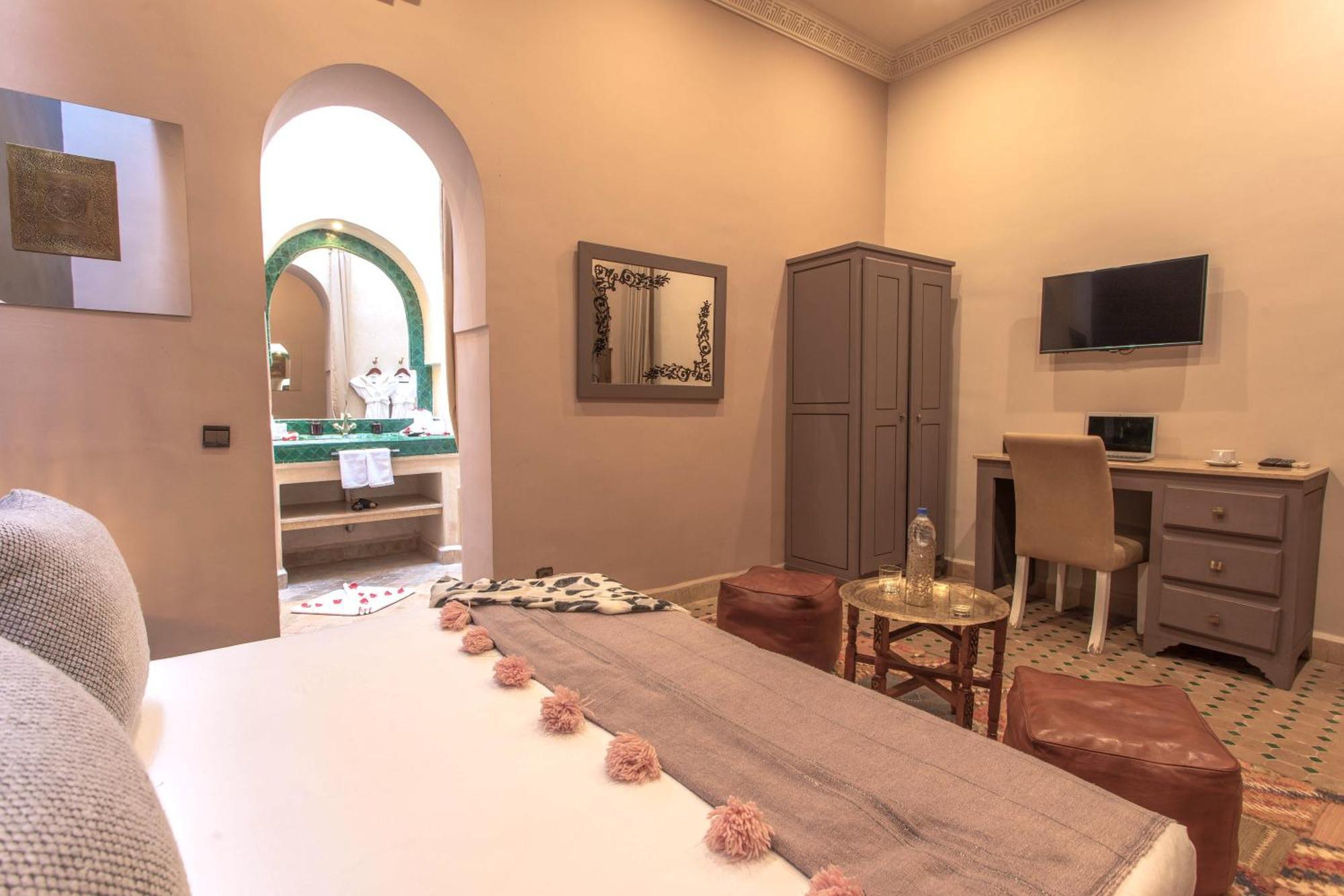 Le Medina Privilege Riad & Spa Marraquexe Exterior foto