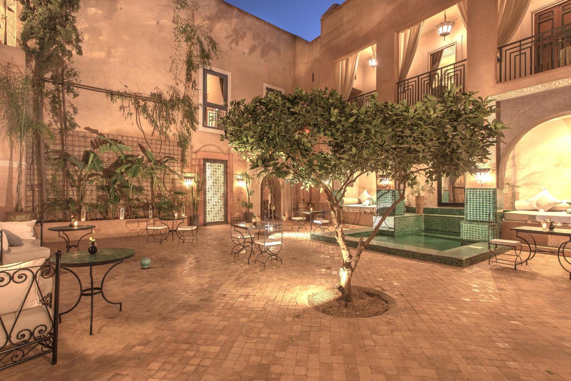 Le Medina Privilege Riad & Spa Marraquexe Exterior foto