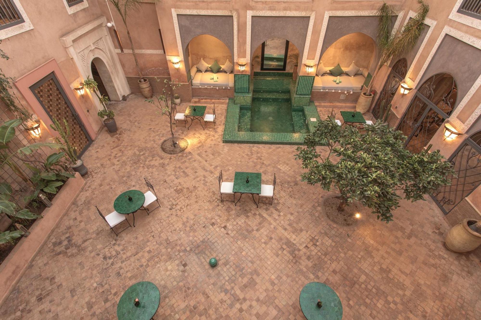 Le Medina Privilege Riad & Spa Marraquexe Exterior foto