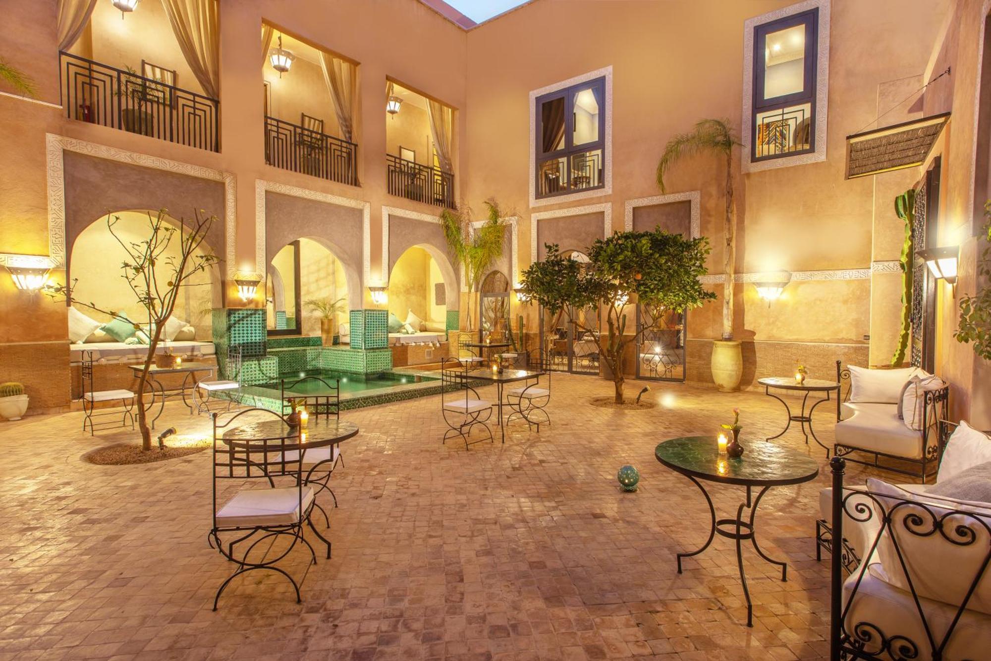 Le Medina Privilege Riad & Spa Marraquexe Exterior foto