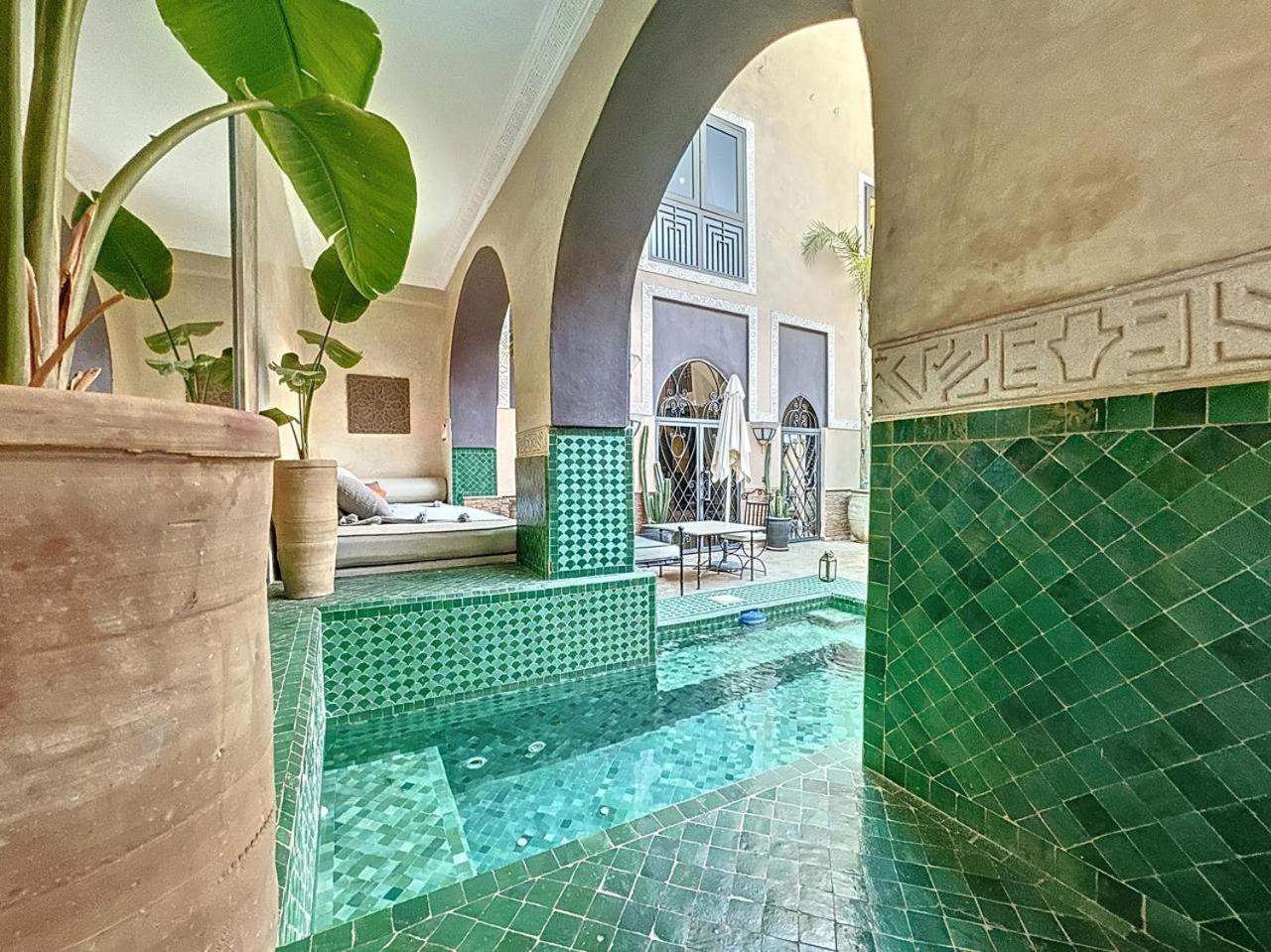 Le Medina Privilege Riad & Spa Marraquexe Exterior foto