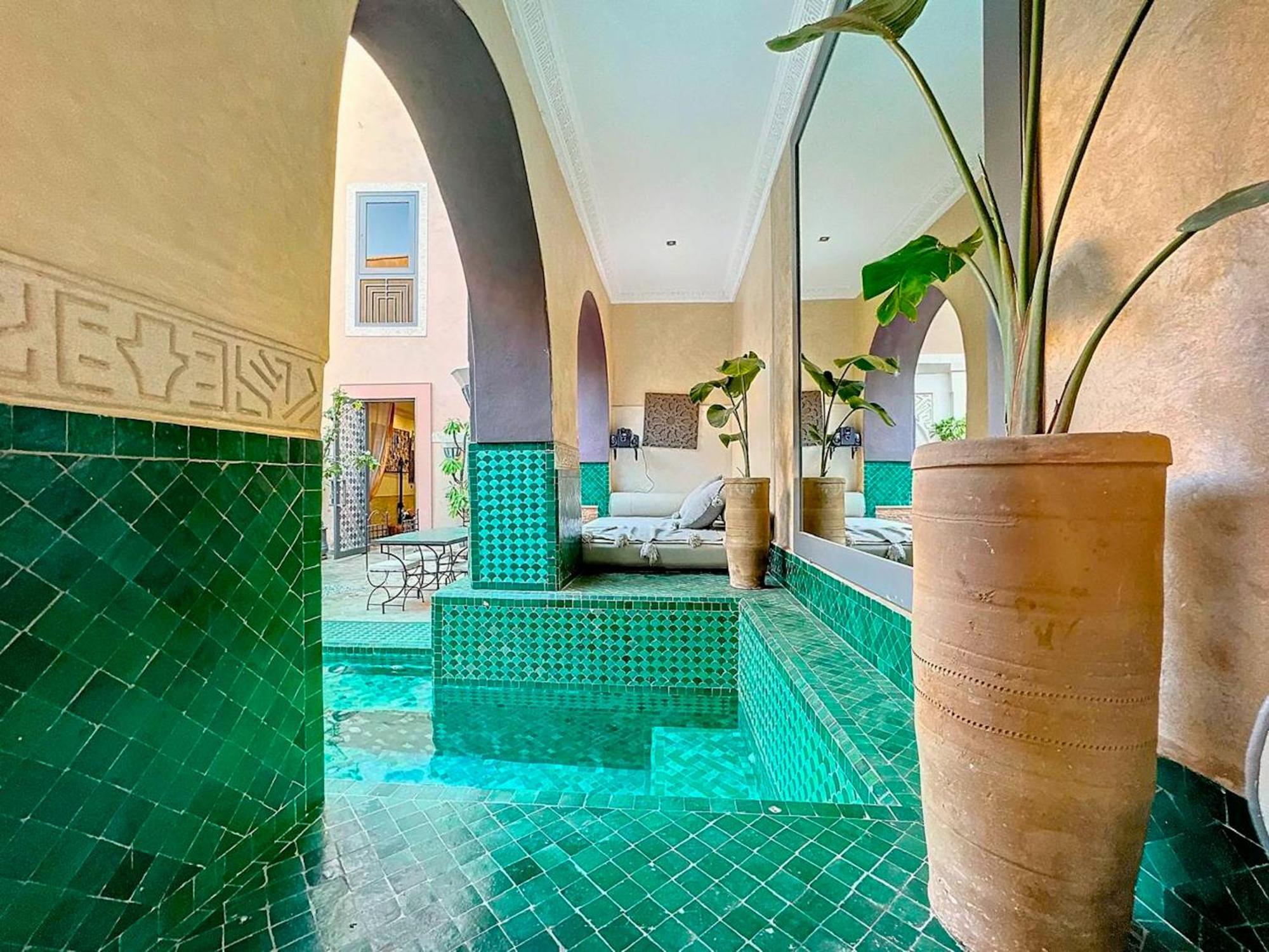 Le Medina Privilege Riad & Spa Marraquexe Exterior foto