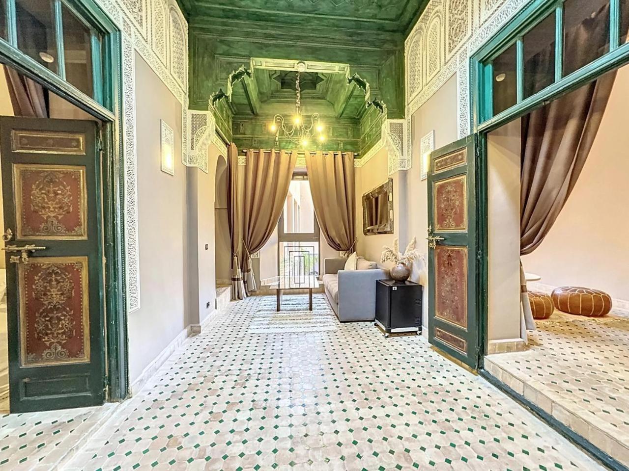Le Medina Privilege Riad & Spa Marraquexe Exterior foto