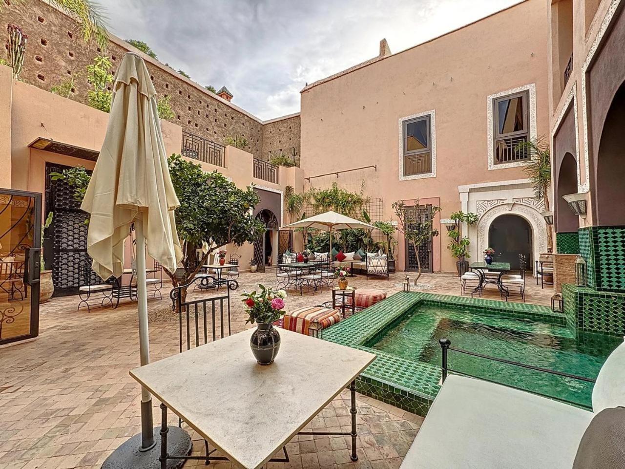 Le Medina Privilege Riad & Spa Marraquexe Exterior foto