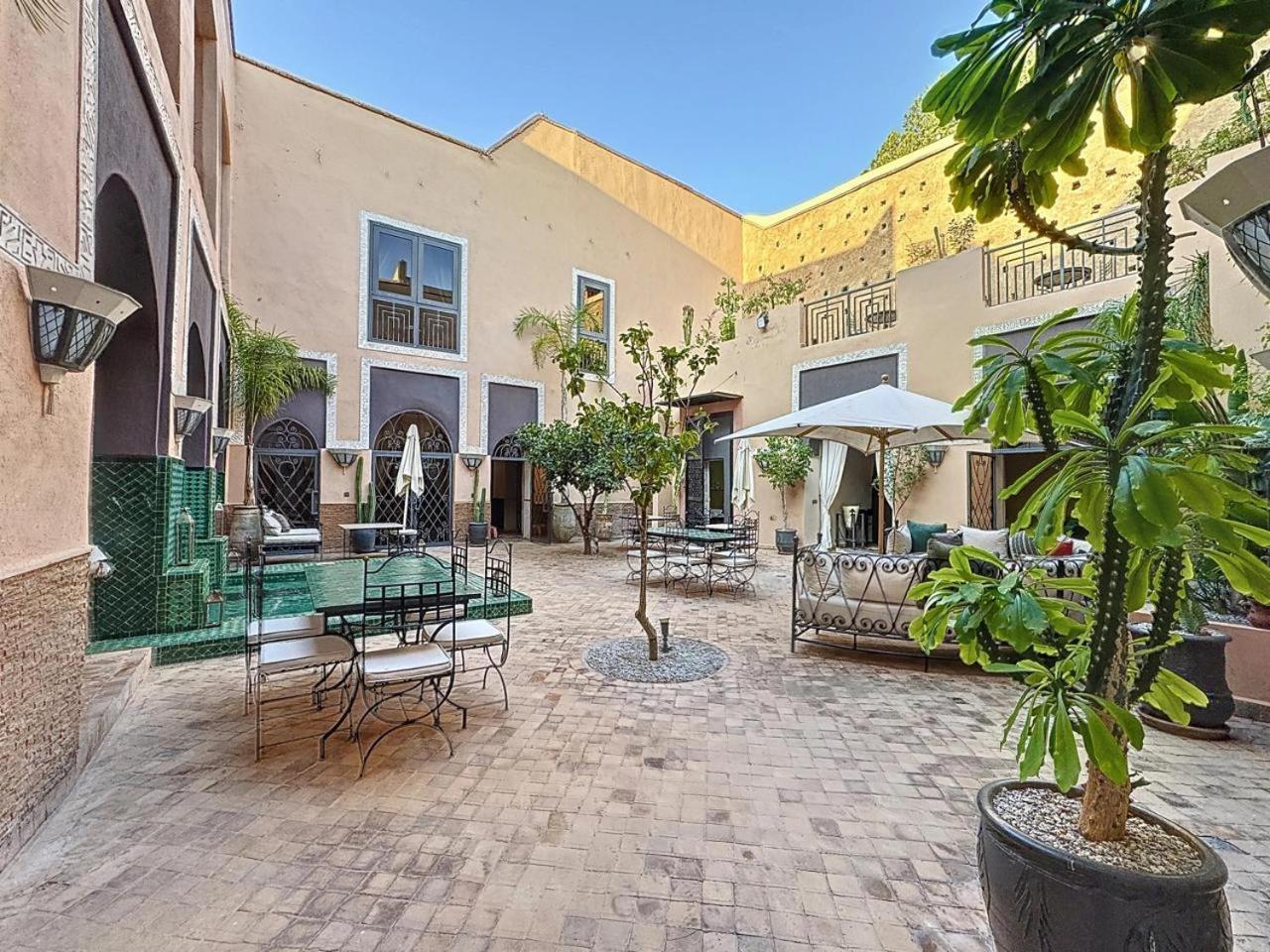 Le Medina Privilege Riad & Spa Marraquexe Exterior foto